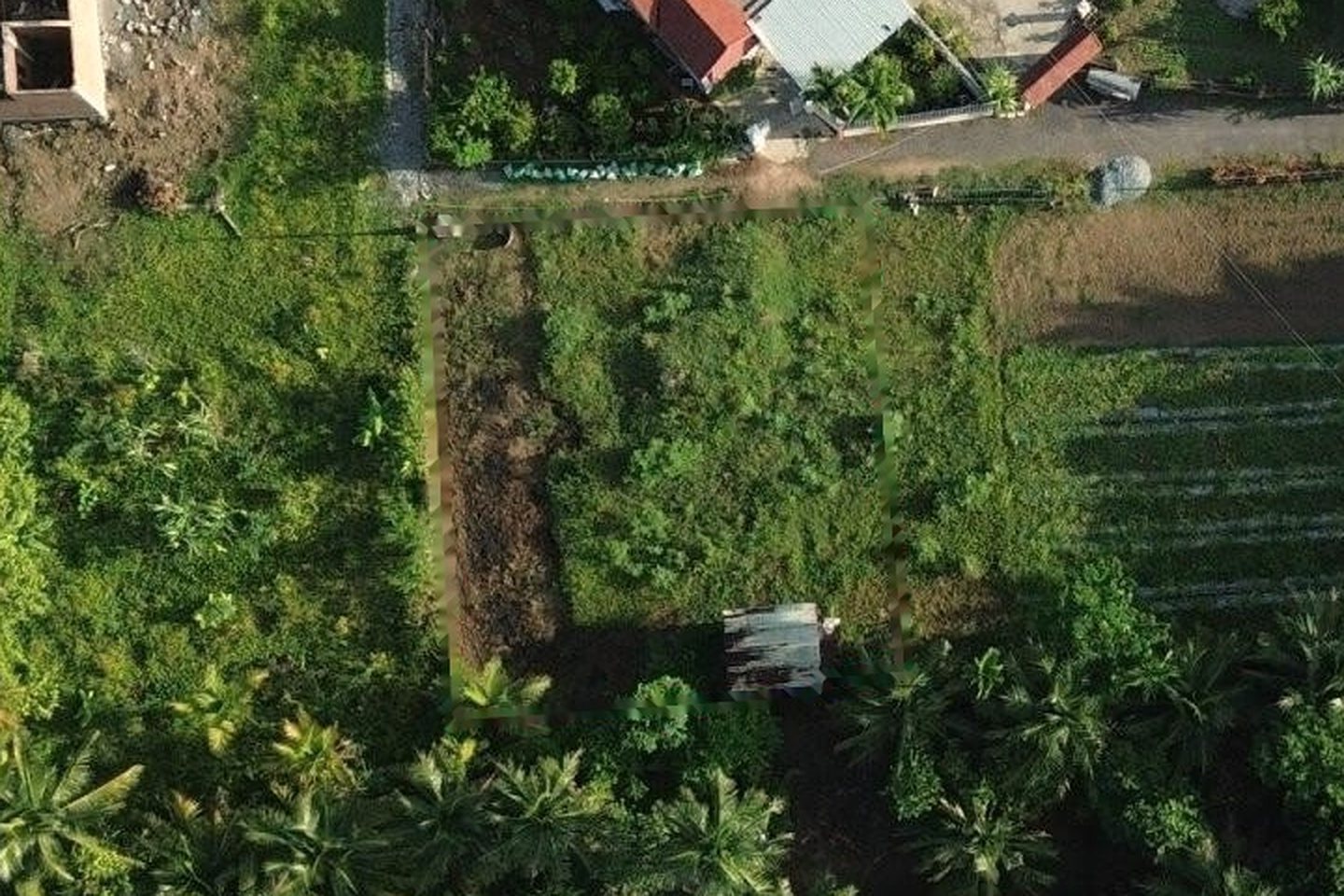 Ảnh flycam 4 lô đất nền Diên Điền